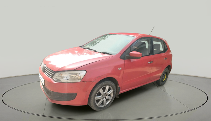 2011 Volkswagen Polo TRENDLINE 1.2L PETROL, Petrol, Manual, 2,50,000 km, exterior