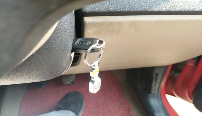 2011 Volkswagen Polo TRENDLINE 1.2L PETROL, Petrol, Manual, 2,50,000 km, interior