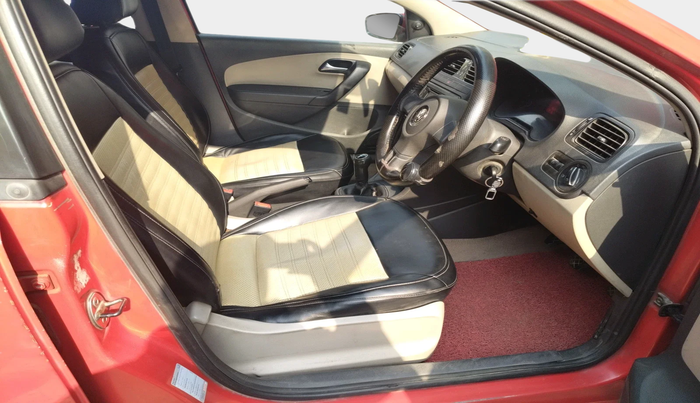 2011 Volkswagen Polo TRENDLINE 1.2L PETROL, Petrol, Manual, 2,50,000 km, interior