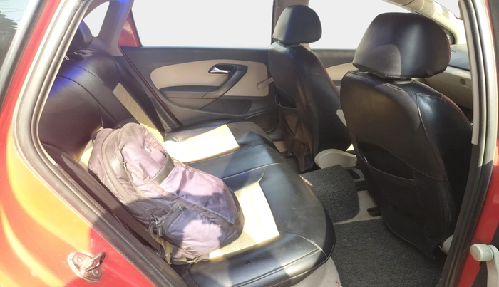 2011 Volkswagen Polo TRENDLINE 1.2L PETROL, Petrol, Manual, 2,50,000 km, interior