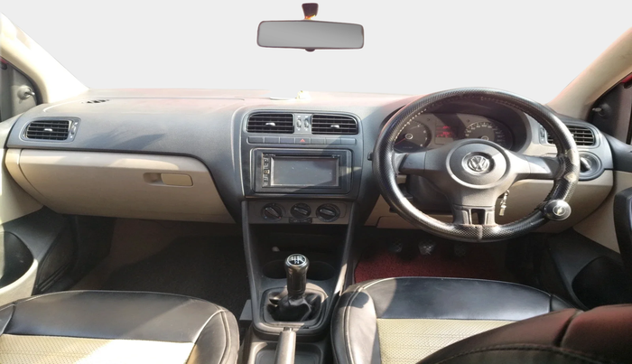 2011 Volkswagen Polo TRENDLINE 1.2L PETROL, Petrol, Manual, 2,50,000 km, interior