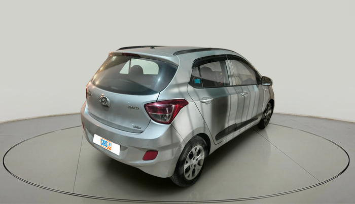 2015 Hyundai Grand i10 SPORTZ 1.2 KAPPA VTVT, Petrol, Manual, 48,611 km, exterior