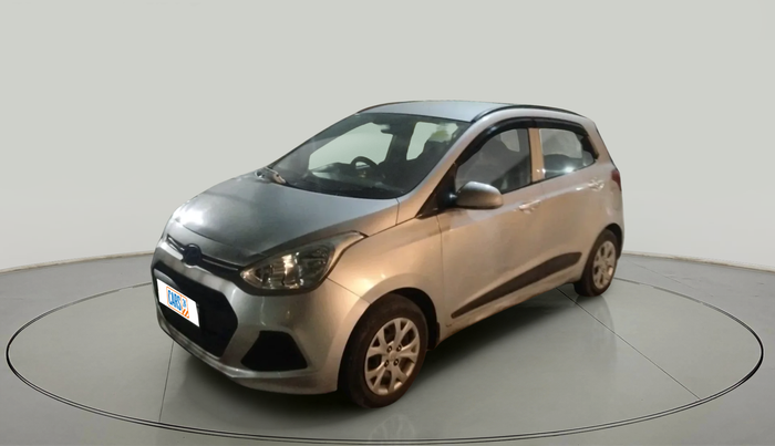 2015 Hyundai Grand i10 SPORTZ 1.2 KAPPA VTVT, Petrol, Manual, 48,611 km, exterior