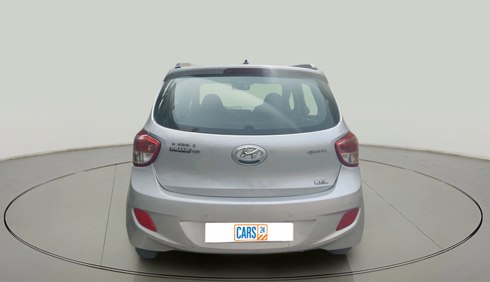 2015 Hyundai Grand i10 SPORTZ 1.2 KAPPA VTVT, Petrol, Manual, 48,611 km, exterior
