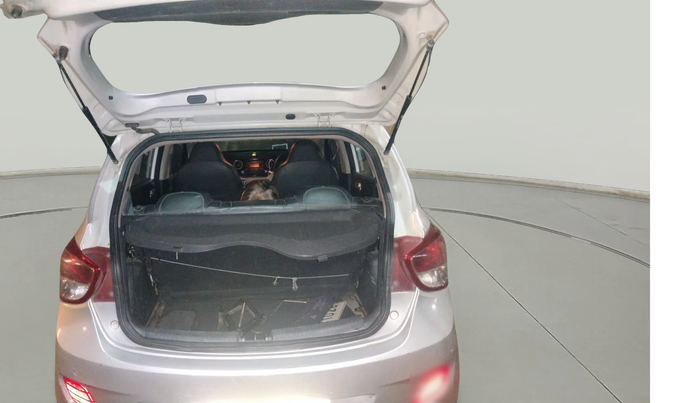 2015 Hyundai Grand i10 SPORTZ 1.2 KAPPA VTVT, Petrol, Manual, 48,611 km, exterior