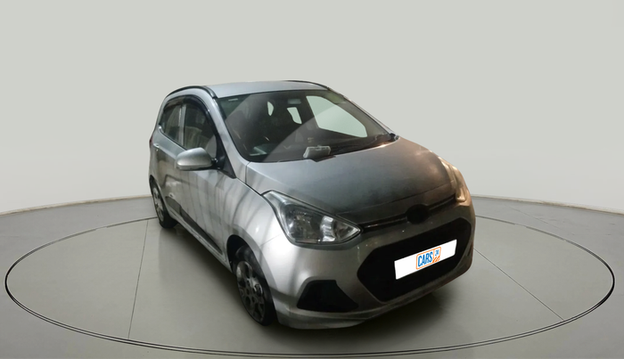 2015 Hyundai Grand i10 SPORTZ 1.2 KAPPA VTVT, Petrol, Manual, 48,611 km, exterior