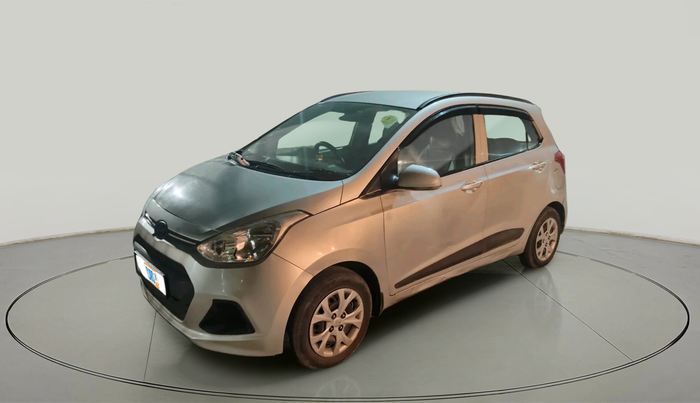 2015 Hyundai Grand i10 SPORTZ 1.2 KAPPA VTVT, Petrol, Manual, 48,611 km, exterior