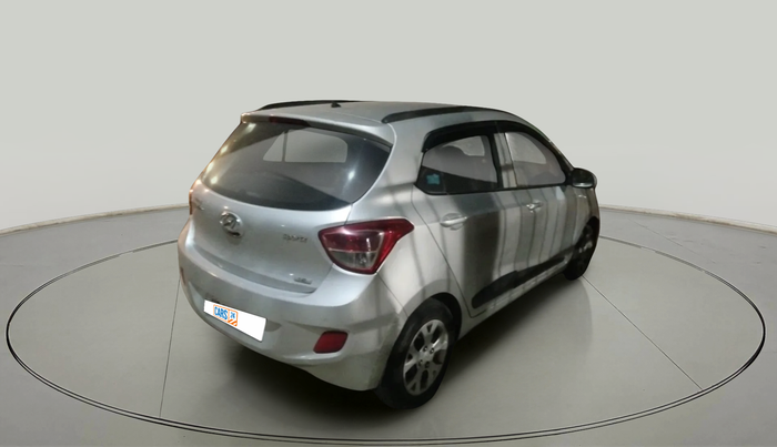 2015 Hyundai Grand i10 SPORTZ 1.2 KAPPA VTVT, Petrol, Manual, 48,611 km, exterior