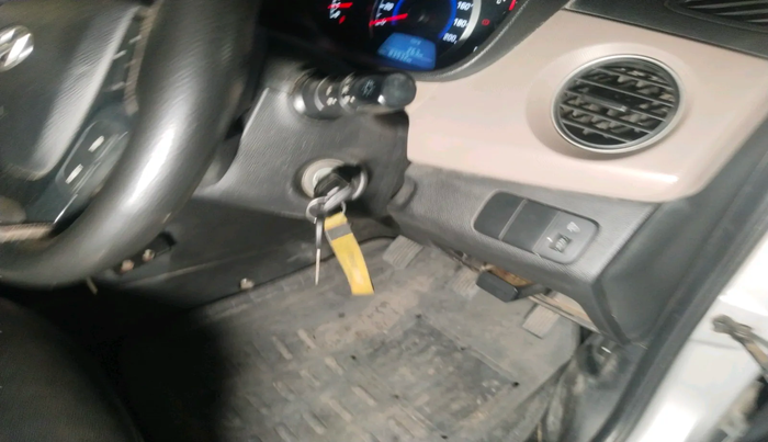 2015 Hyundai Grand i10 SPORTZ 1.2 KAPPA VTVT, Petrol, Manual, 48,611 km, interior