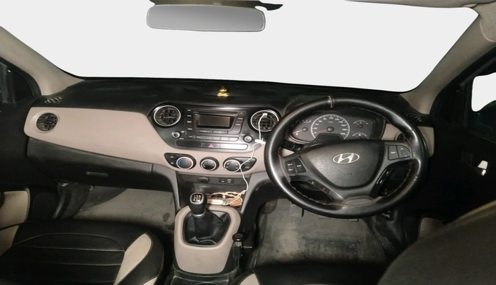 2015 Hyundai Grand i10 SPORTZ 1.2 KAPPA VTVT, Petrol, Manual, 48,611 km, interior