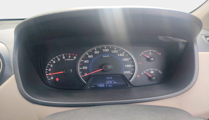 2015 Hyundai Grand i10 SPORTZ 1.2 KAPPA VTVT, Petrol, Manual, 48,611 km, interior