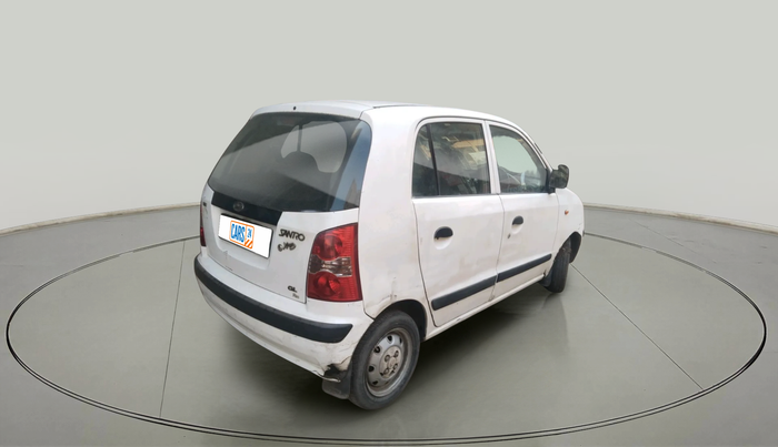 2011 Hyundai Santro Xing GL, Petrol, Manual, 1,95,680 km, exterior