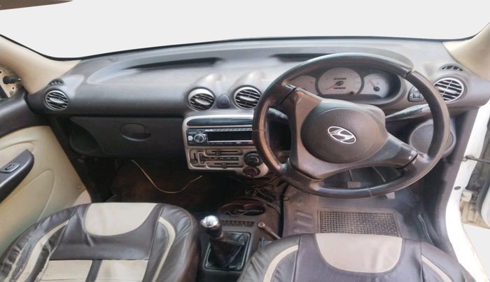 2011 Hyundai Santro Xing GL, Petrol, Manual, 1,95,680 km, interior