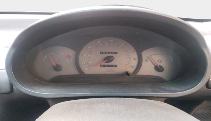 2011 Hyundai Santro Xing GL, Petrol, Manual, 1,95,680 km, interior