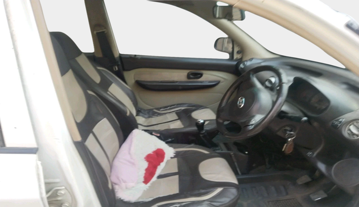 2011 Hyundai Santro Xing GL, Petrol, Manual, 1,95,680 km, interior