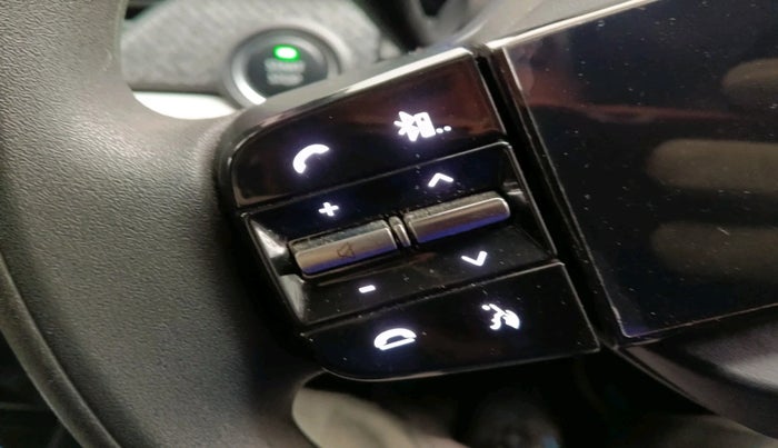 2024 Tata NEXON Creative Plus 1.2 iCNG, Petrol, Manual, 11,219 km, interior