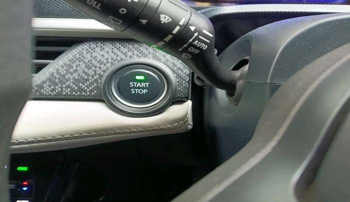 2024 Tata NEXON Creative Plus 1.2 iCNG, Petrol, Manual, 11,219 km, interior