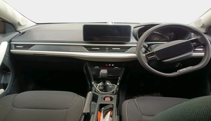 2024 Tata NEXON Creative Plus 1.2 iCNG, Petrol, Manual, 11,219 km, interior