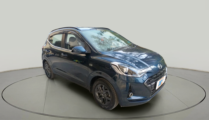2022 Hyundai GRAND I10 NIOS SPORTZ AMT 1.2 KAPPA VTVT, Petrol, Automatic, 26,738 km, exterior