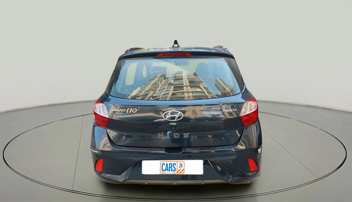 2022 Hyundai GRAND I10 NIOS SPORTZ AMT 1.2 KAPPA VTVT, Petrol, Automatic, 26,738 km, exterior