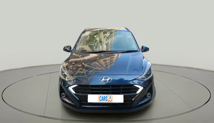 2022 Hyundai GRAND I10 NIOS SPORTZ AMT 1.2 KAPPA VTVT, Petrol, Automatic, 26,738 km, exterior