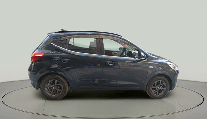 2022 Hyundai GRAND I10 NIOS SPORTZ AMT 1.2 KAPPA VTVT, Petrol, Automatic, 26,738 km, exterior