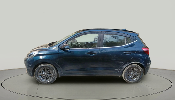 2022 Hyundai GRAND I10 NIOS SPORTZ AMT 1.2 KAPPA VTVT, Petrol, Automatic, 26,738 km, exterior