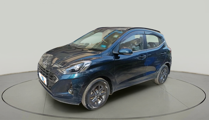 2022 Hyundai GRAND I10 NIOS SPORTZ AMT 1.2 KAPPA VTVT, Petrol, Automatic, 26,738 km, exterior