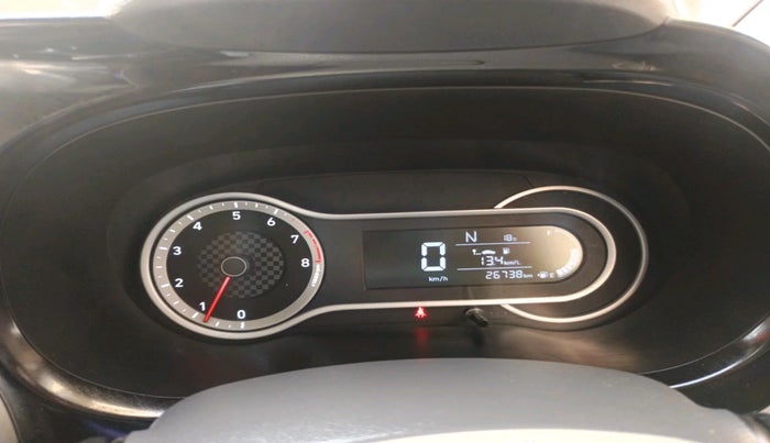 2022 Hyundai GRAND I10 NIOS SPORTZ AMT 1.2 KAPPA VTVT, Petrol, Automatic, 26,738 km, interior