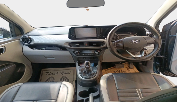 2022 Hyundai GRAND I10 NIOS SPORTZ AMT 1.2 KAPPA VTVT, Petrol, Automatic, 26,738 km, interior