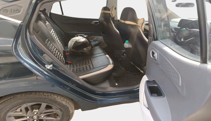 2022 Hyundai GRAND I10 NIOS SPORTZ AMT 1.2 KAPPA VTVT, Petrol, Automatic, 26,738 km, interior