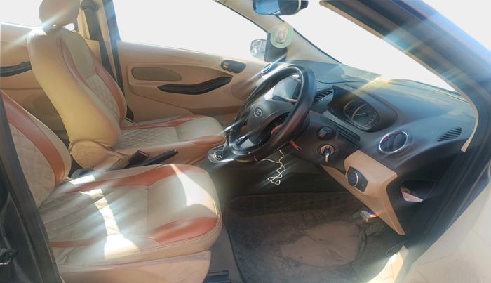 2016 Ford Figo Aspire TREND 1.2 PETROL, Petrol, Manual, 1,15,649 km, interior