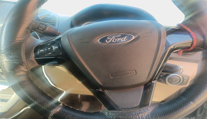 2016 Ford Figo Aspire TREND 1.2 PETROL, Petrol, Manual, 1,15,649 km, interior