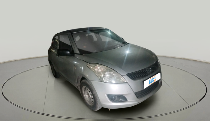 2012 Maruti Swift LXI, Petrol, Manual, 1,29,640 km, exterior