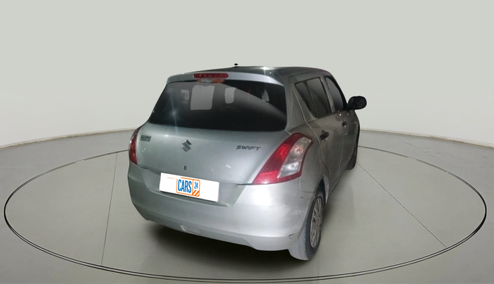 2012 Maruti Swift LXI, Petrol, Manual, 1,29,640 km, exterior