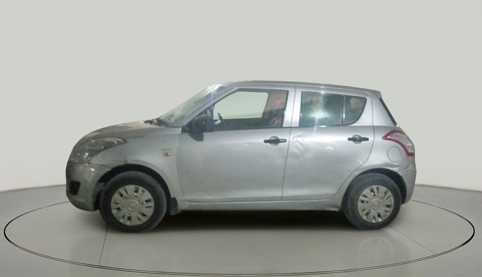 2012 Maruti Swift LXI, Petrol, Manual, 1,29,640 km, exterior