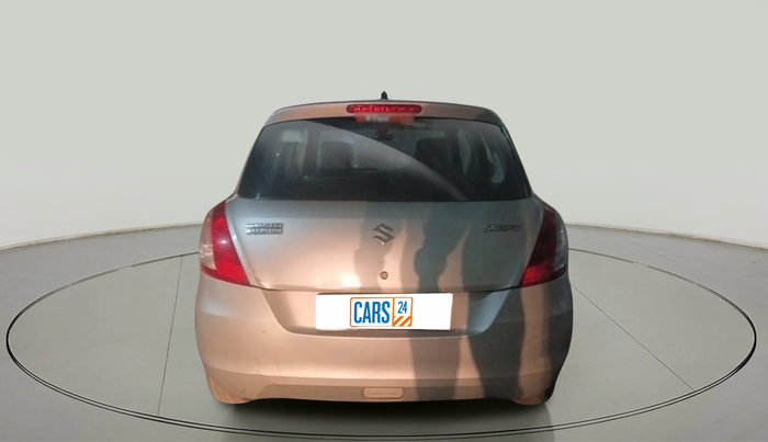 2012 Maruti Swift LXI, Petrol, Manual, 1,29,640 km, exterior