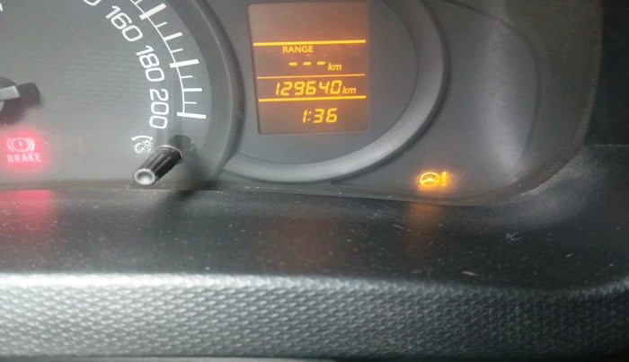 2012 Maruti Swift LXI, Petrol, Manual, 1,29,640 km, interior