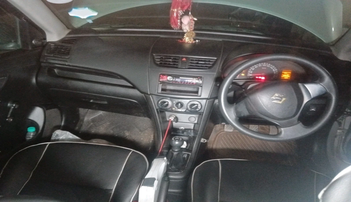 2012 Maruti Swift LXI, Petrol, Manual, 1,29,640 km, interior