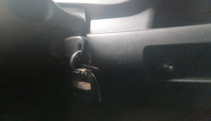 2012 Maruti Swift LXI, Petrol, Manual, 1,29,640 km, interior