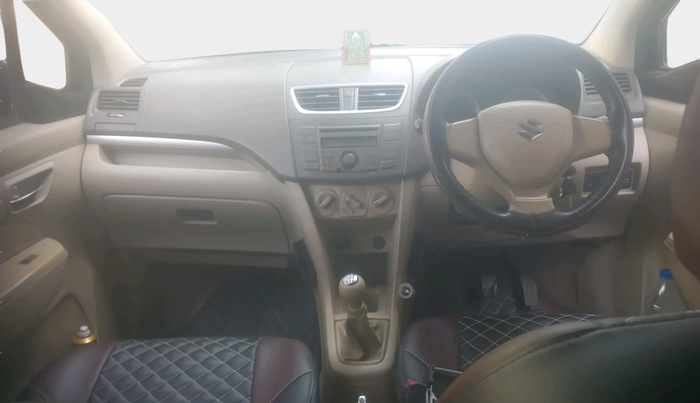 2012 Maruti Ertiga VXI, Petrol, Manual, 94,000 km, interior