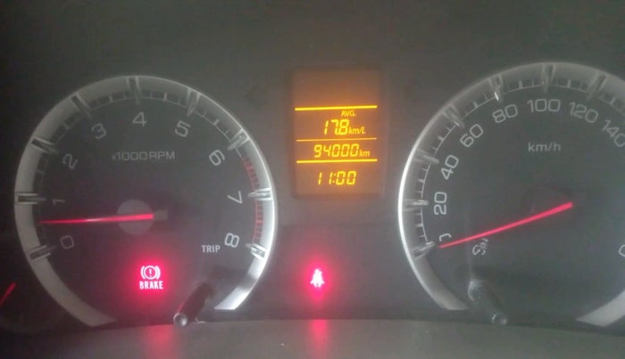 2012 Maruti Ertiga VXI, Petrol, Manual, 94,000 km, interior