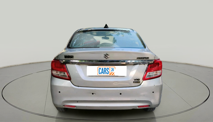 2017 Maruti Dzire VXI AMT, Petrol, Automatic, 1,14,517 km, exterior