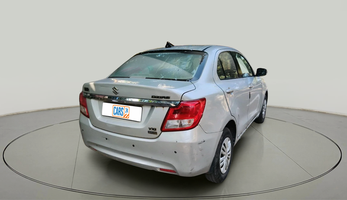 2017 Maruti Dzire VXI AMT, Petrol, Automatic, 1,14,517 km, exterior