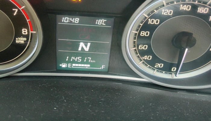 2017 Maruti Dzire VXI AMT, Petrol, Automatic, 1,14,517 km, interior