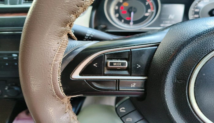 2017 Maruti Dzire VXI AMT, Petrol, Automatic, 1,14,517 km, interior