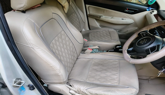 2017 Maruti Dzire VXI AMT, Petrol, Automatic, 1,14,517 km, interior