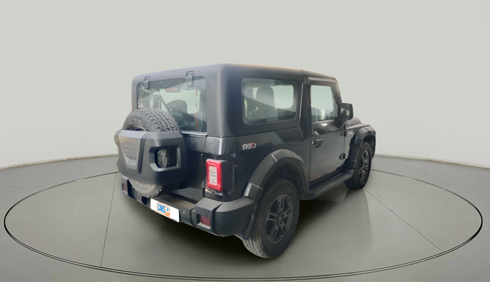 2025 Mahindra Thar LX D HT 2WD MT, Diesel, Manual, 9,158 km, exterior