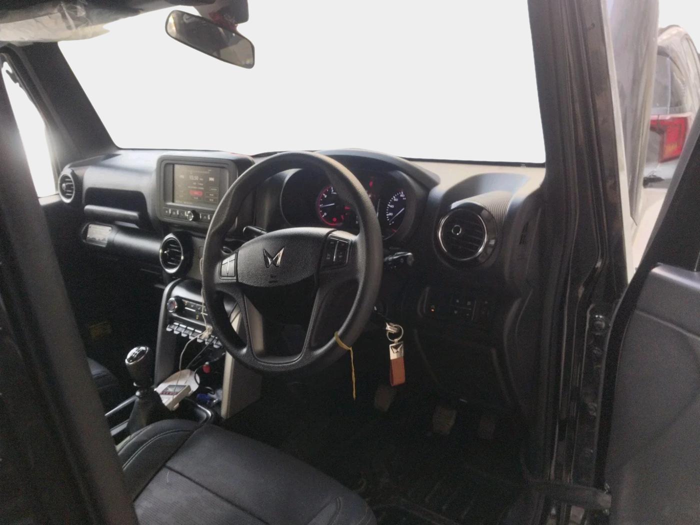 2025 Mahindra Thar LX D HT 2WD MT, Diesel, Manual, 9,158 km, interior