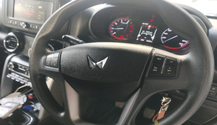 2025 Mahindra Thar LX D HT 2WD MT, Diesel, Manual, 9,158 km, interior